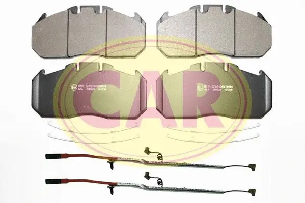 Brake Pad Set, disc brake (PNT328B)