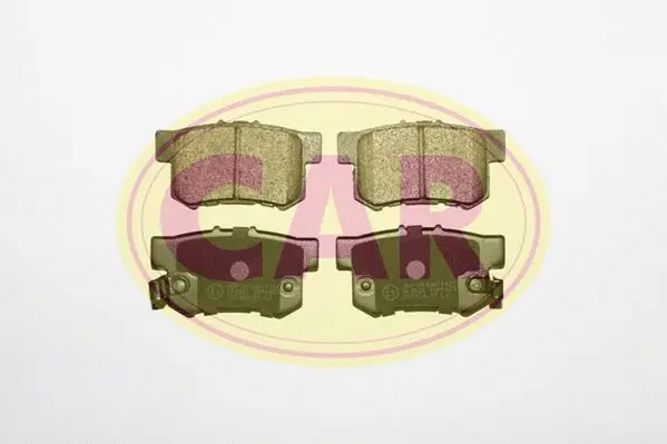 Brake Pad Set, disc brake (PNT3241)