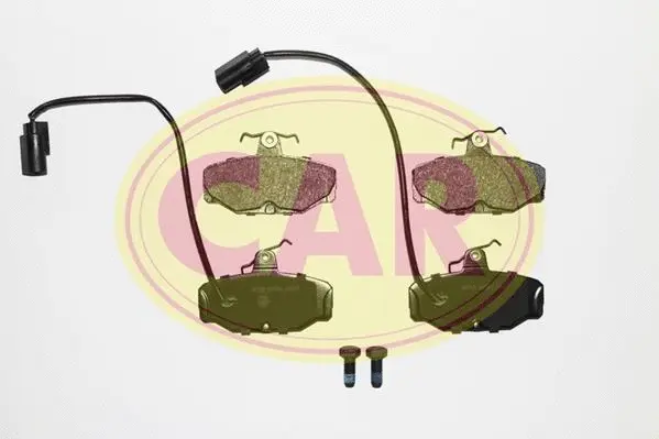 Brake Pad Set, disc brake (PNT789)