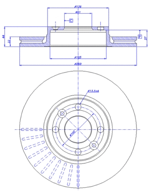 Brake Disc (142.593)