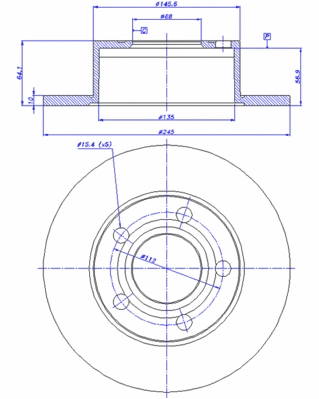 Brake Disc (142.752)