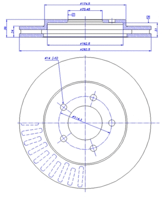 Brake Disc (142.480)