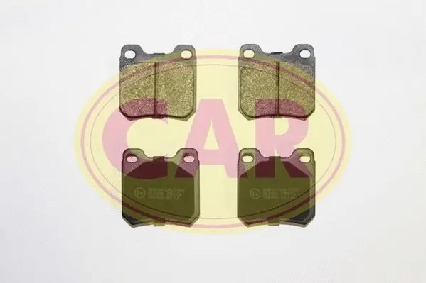 Brake Pad Set, disc brake (PNT602)