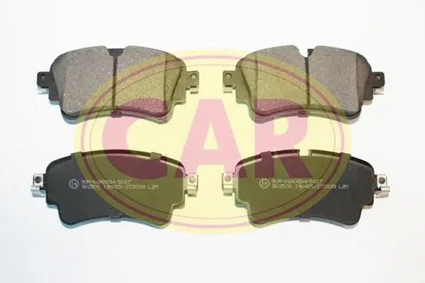 Brake Pad Set, disc brake (PNT9302)