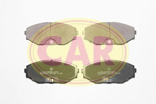 Brake Pad Set, disc brake (PNT7531)