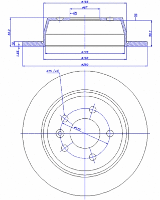 Brake Disc (142.437)