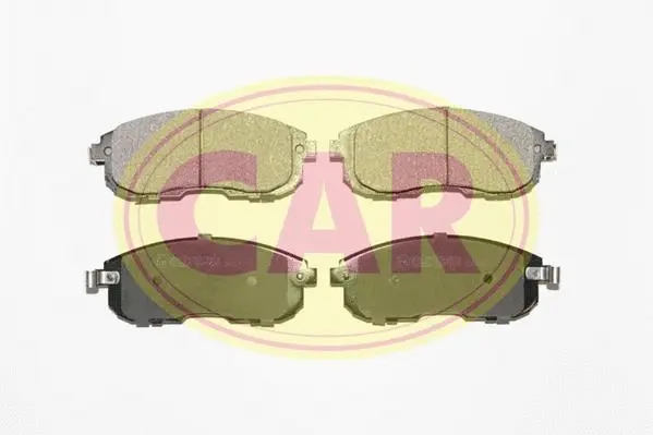 Brake Pad Set, disc brake (PNT6061)