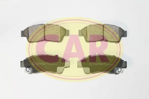 Brake Pad Set, disc brake (PNT165)