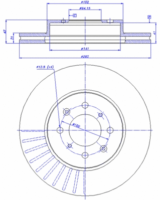 Brake Disc (142.332)