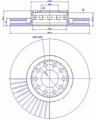 Brake Disc (142.712)