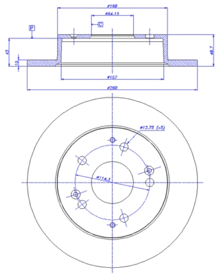 Brake Disc (142.341)