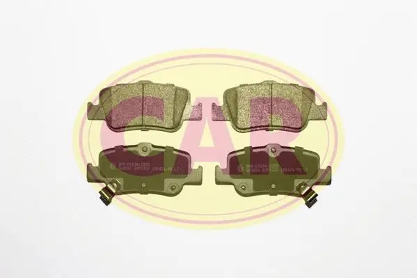Brake Pad Set, disc brake (PNT5131)