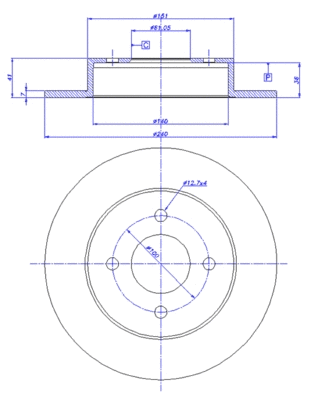 Brake Disc (142.811)