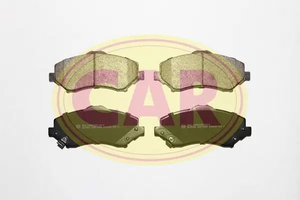 Brake Pad Set, disc brake (PNT9451)