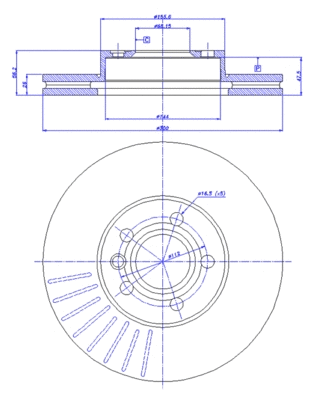 Brake Disc (142.286)