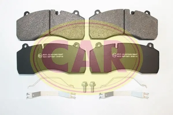 Brake Pad Set, disc brake (PNT1051)