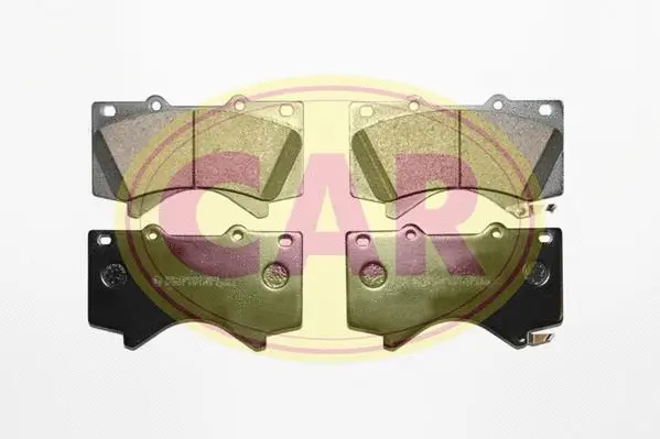 Brake Pad Set, disc brake (PNT8141)