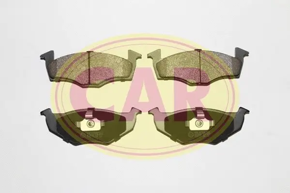 Brake Pad Set, disc brake (PNT726)