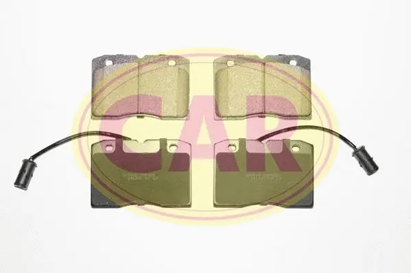 Brake Pad Set, disc brake (PNT524)