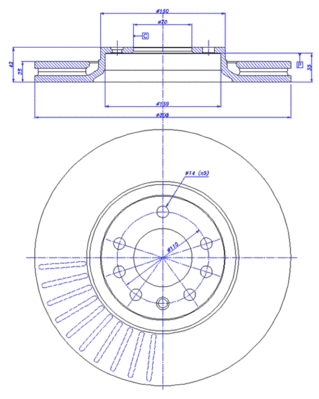 Brake Disc (142.030)