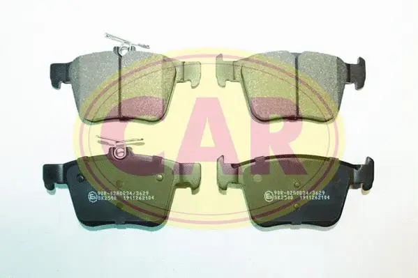 Brake Pad Set, disc brake (PNT4012)