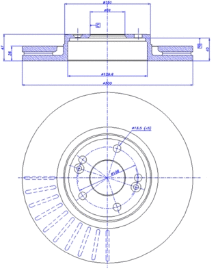 Brake Disc (142.364)