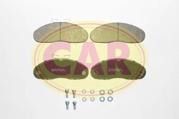 Brake Pad Set, disc brake (PNT169)