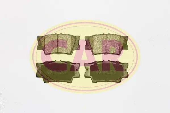 Brake Pad Set, disc brake (PNT1821)