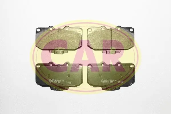 Brake Pad Set, disc brake (PNT7201)