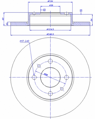 Brake Disc (142.008)