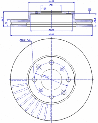 Brake Disc (142.888)
