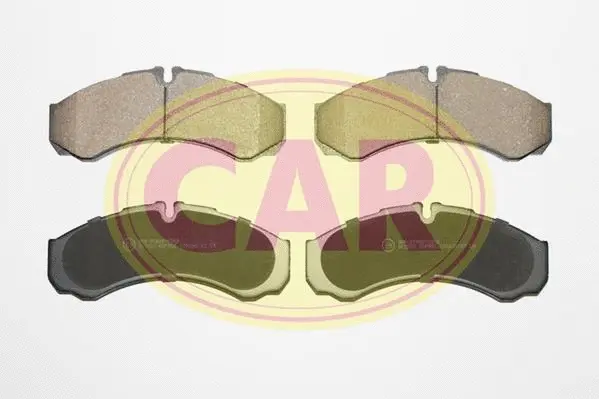 Brake Pad Set, disc brake (PNT559)