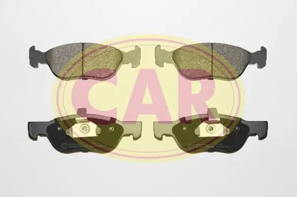 Brake Pad Set, disc brake (PNT047)
