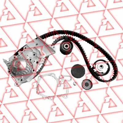 Water Pump & Timing Belt Kit (KPA37041/1)