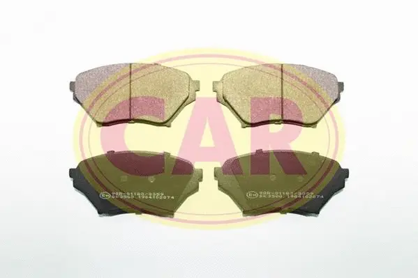 Brake Pad Set, disc brake (PNT4702)