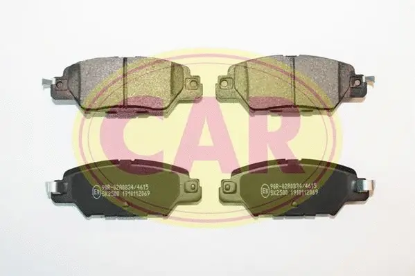 Brake Pad Set, disc brake (PNT9602)