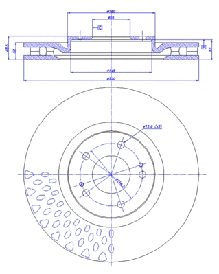 Brake Disc (142.373)