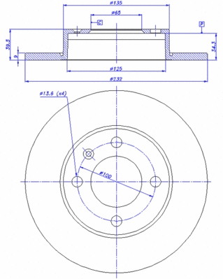 Brake Disc (142.756)