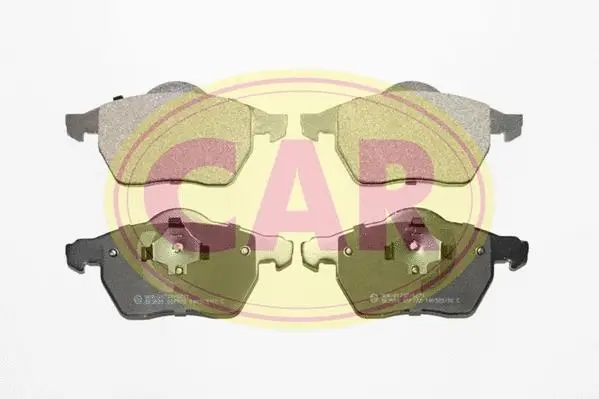 Brake Pad Set, disc brake (PNT277)