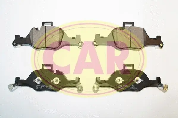 Brake Pad Set, disc brake (PNT0402)