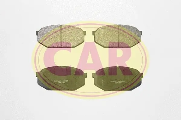 Brake Pad Set, disc brake (PNT891)