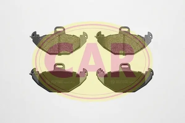 Brake Pad Set, disc brake (PNT388)
