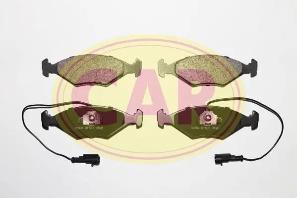 Brake Pad Set, disc brake (PNT3021)