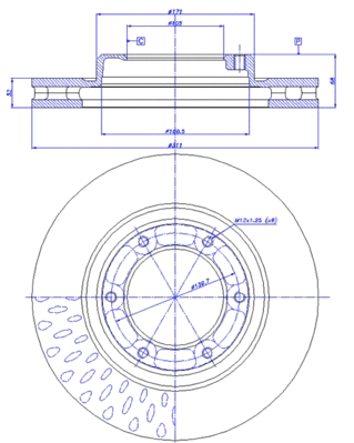 Brake Disc (142.647)