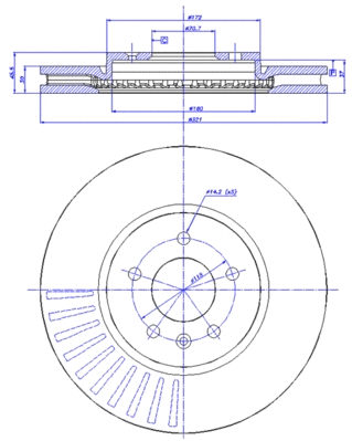 Brake Disc (142.1746)