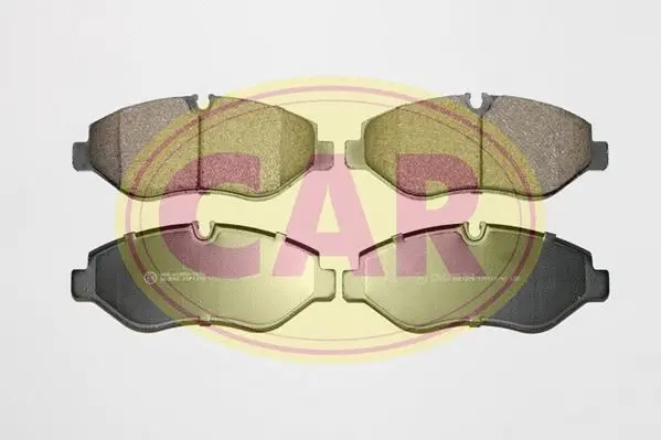 Brake Pad Set, disc brake (PNT5721)