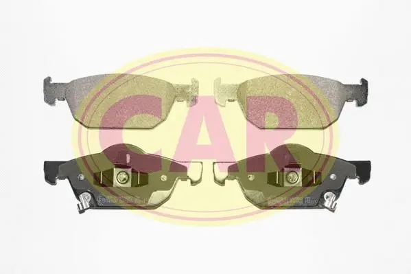 Brake Pad Set, disc brake (PNT0651)