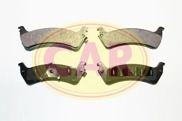 Brake Pad Set, disc brake (PNT099)