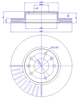 Brake Disc (142.298)
