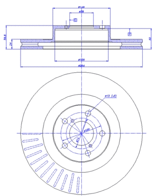Brake Disc (142.999)